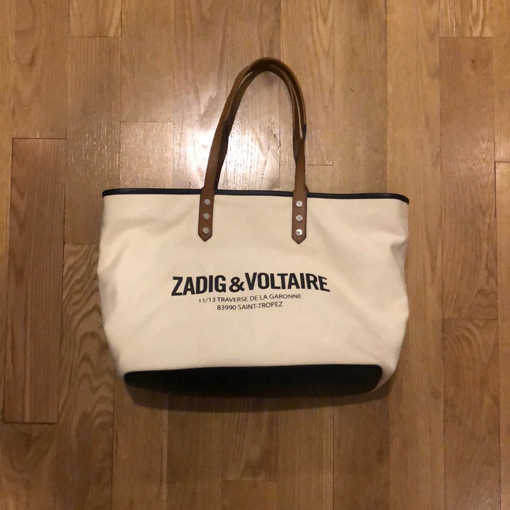 Zadig et Voltaire tote